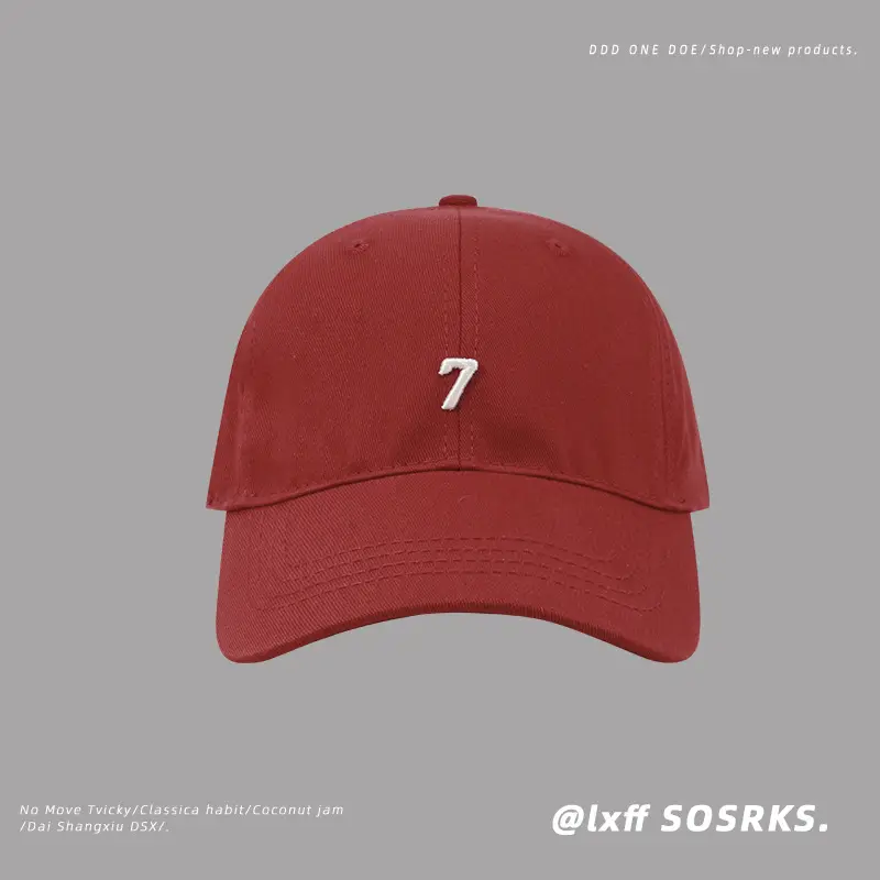 3D Embroidered 7 Baseball Cap for Kids Men - Image 5