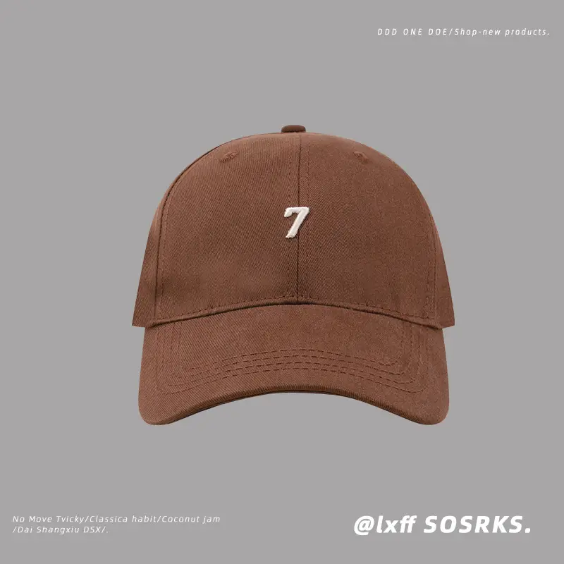 3D Embroidered 7 Baseball Cap for Kids Men - Image 6