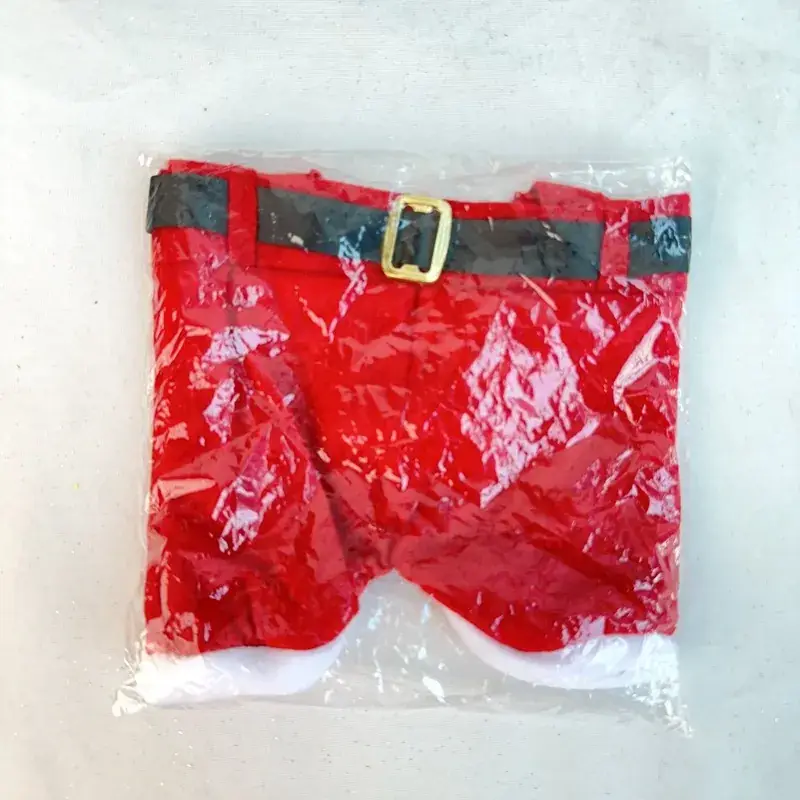 Santa Doll Belt Pants Candy Bag Christmas Gift Bag — feature 10