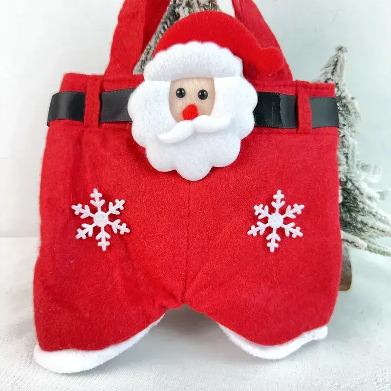 Santa Doll Belt Pants Candy Bag Christmas Gift Bag — feature 19
