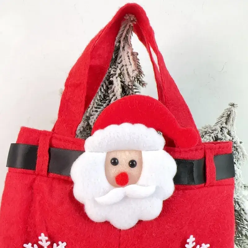 Santa Doll Belt Pants Candy Bag Christmas Gift Bag — feature 20