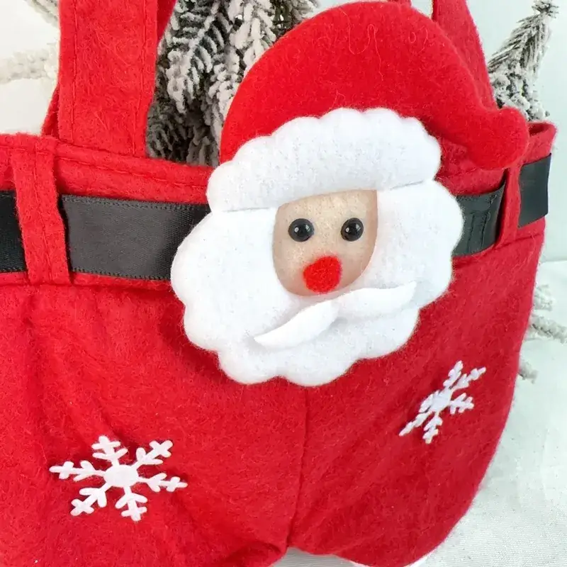 Santa Doll Belt Pants Candy Bag Christmas Gift Bag — feature 21