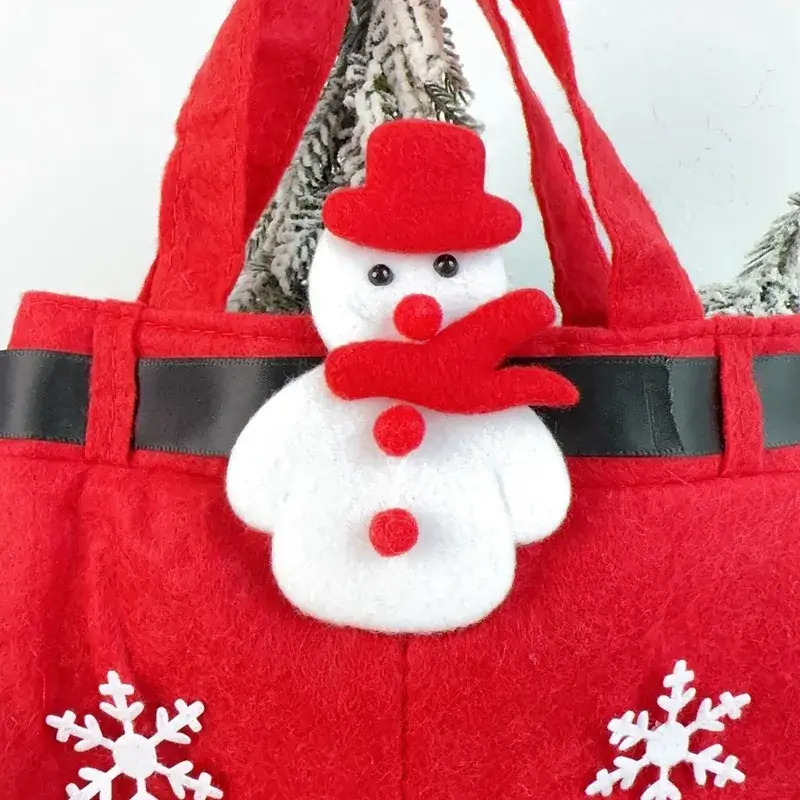 Santa Doll Belt Pants Candy Bag Christmas Gift Bag — feature 22
