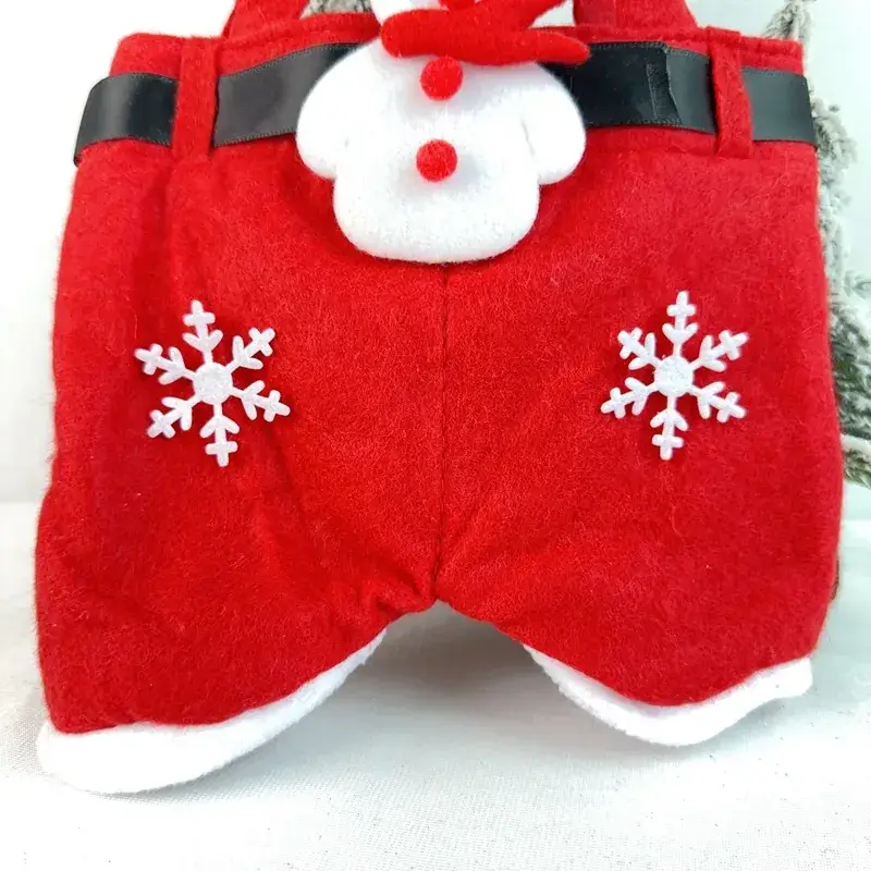 Santa Doll Belt Pants Candy Bag Christmas Gift Bag — feature 23