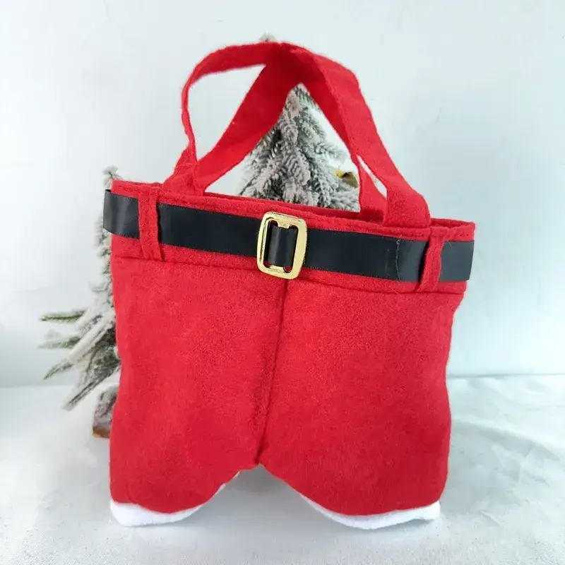 Santa Doll Belt Pants Candy Bag Christmas Gift Bag — feature 5
