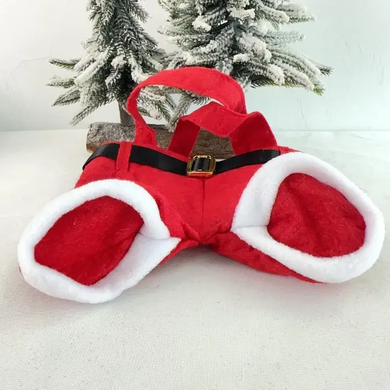 Santa Doll Belt Pants Candy Bag Christmas Gift Bag — feature 6