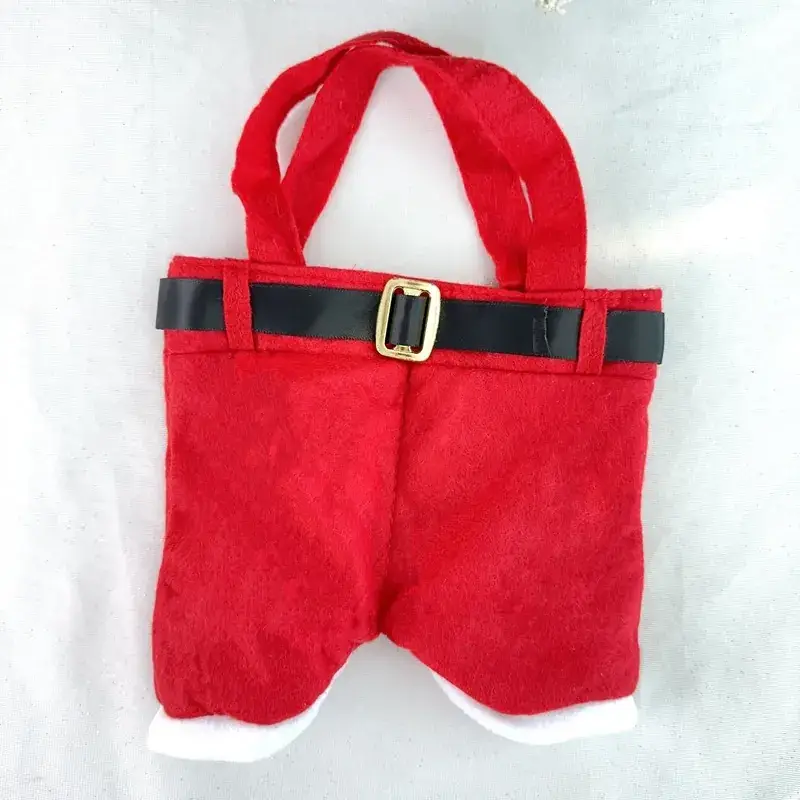 Santa Doll Belt Pants Candy Bag Christmas Gift Bag — feature 7
