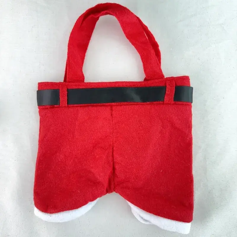 Santa Doll Belt Pants Candy Bag Christmas Gift Bag — feature 8