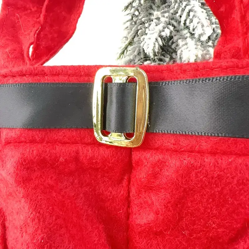 Santa Doll Belt Pants Candy Bag Christmas Gift Bag — feature 9