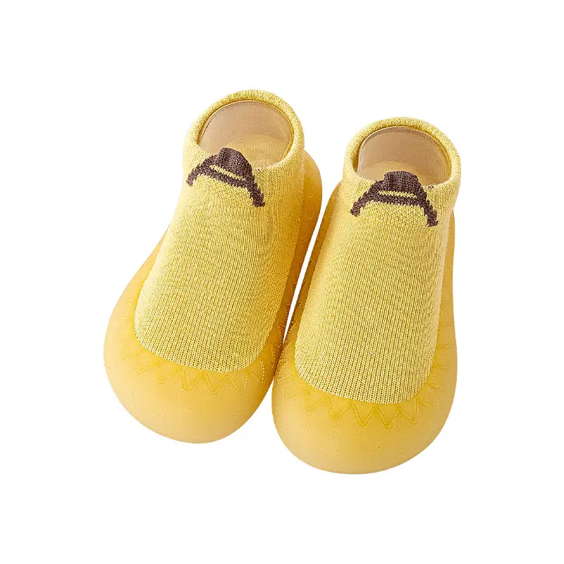 Pink Soft Baby Socks for Boys Girls Indoor Non-Slip