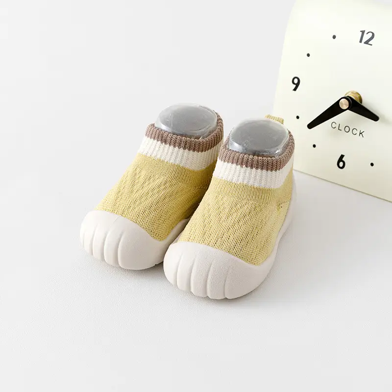 Pink Soft Baby Socks for Boys Girls Indoor Non-Slip