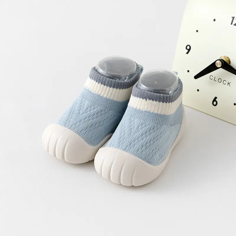 Pink Soft Baby Socks for Boys Girls Indoor Non-Slip