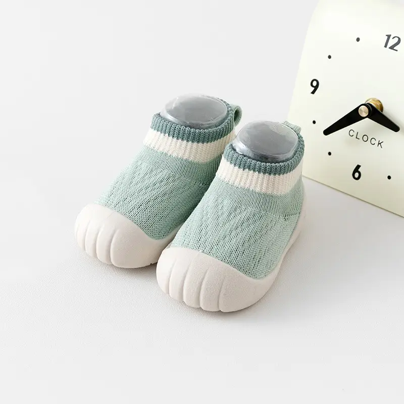 Pink Soft Baby Socks for Boys Girls Indoor Non-Slip