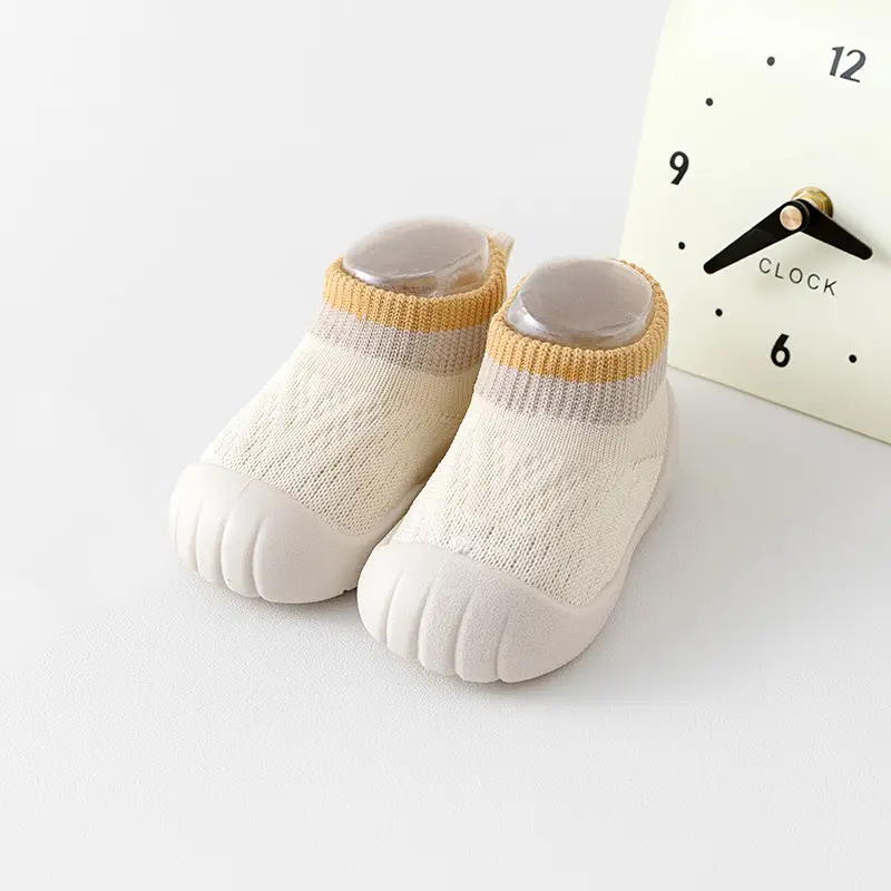 Pink Soft Baby Socks for Boys Girls Indoor Non-Slip