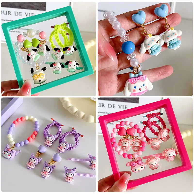 New Arrival Sanrio Kulomi Jewelry Box for Girls