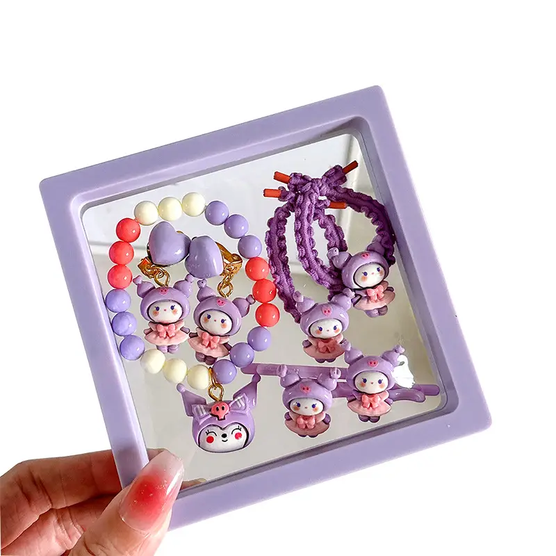 New Arrival Sanrio Kulomi Jewelry Box for Girls