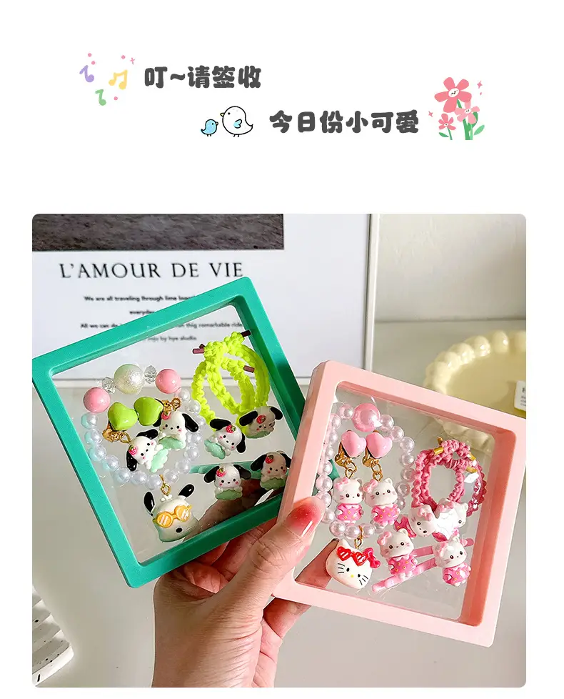 New Arrival Sanrio Kulomi Jewelry Box for Girls — feature 10