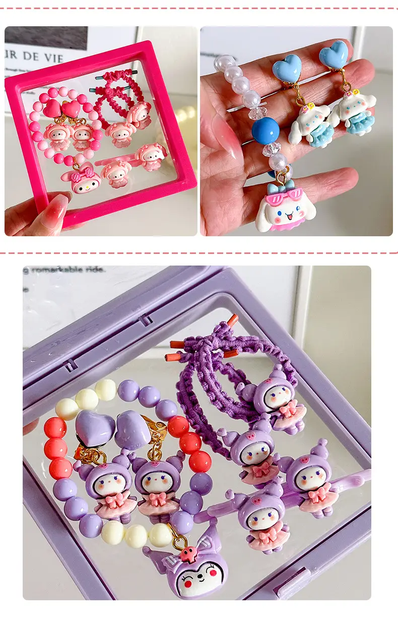 New Arrival Sanrio Kulomi Jewelry Box for Girls — feature 11