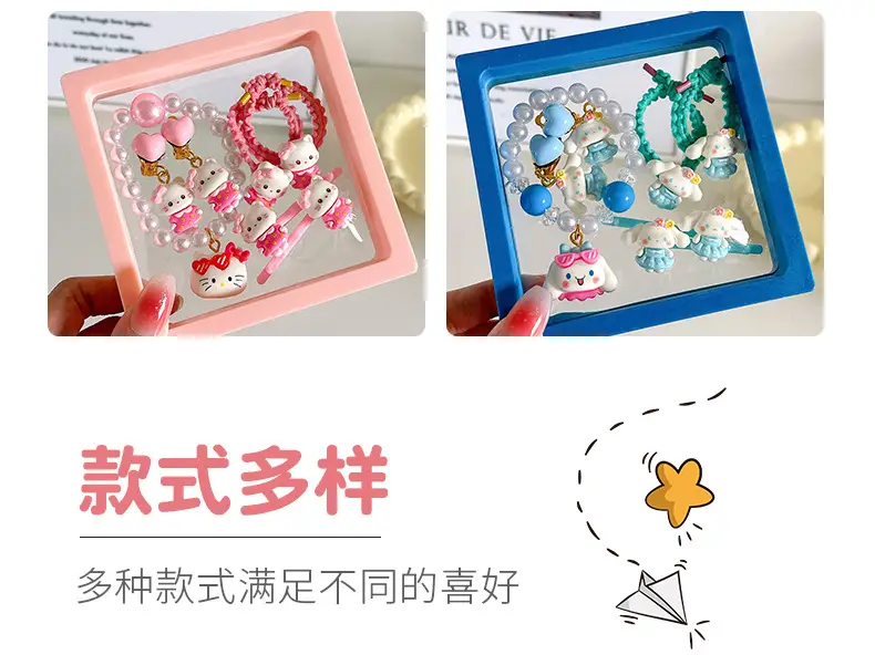 New Arrival Sanrio Kulomi Jewelry Box for Girls — feature 4