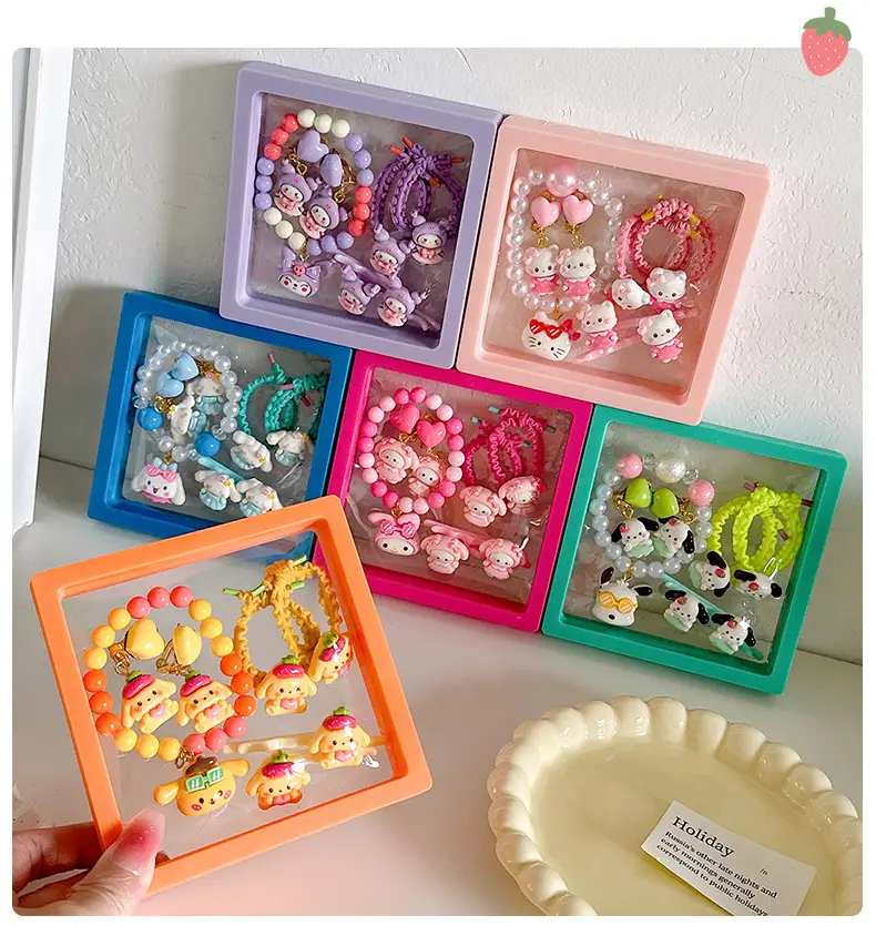 New Arrival Sanrio Kulomi Jewelry Box for Girls — feature 5