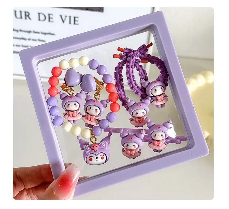 New Arrival Sanrio Kulomi Jewelry Box for Girls — feature 9