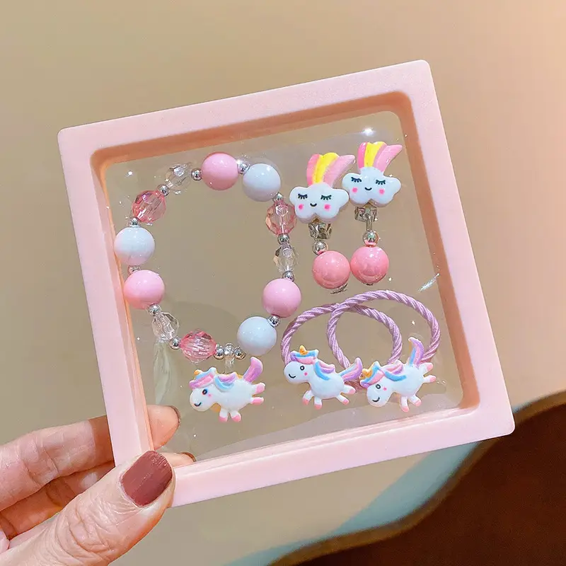 New Arrival Sanrio Kulomi Jewelry Box for Girls