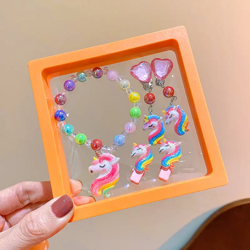 New Arrival Sanrio Kulomi Jewelry Box for Girls