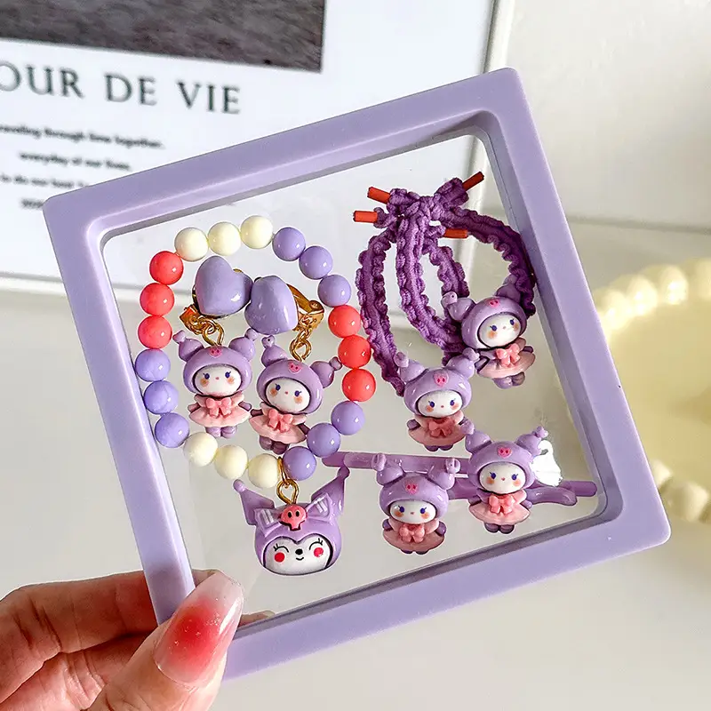 New Arrival Sanrio Kulomi Jewelry Box for Girls