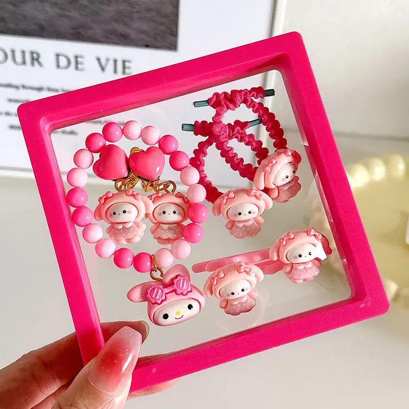 New Arrival Sanrio Kulomi Jewelry Box for Girls