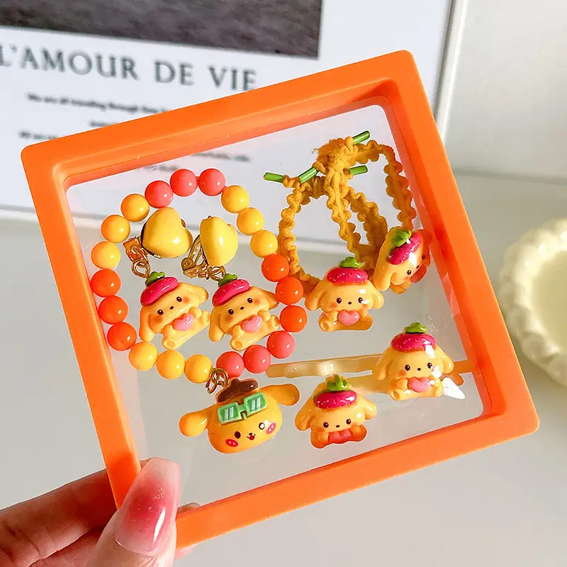 New Arrival Sanrio Kulomi Jewelry Box for Girls