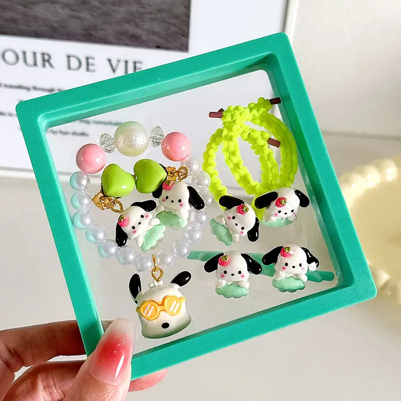 New Arrival Sanrio Kulomi Jewelry Box for Girls