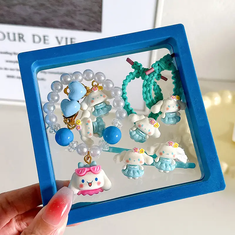 New Arrival Sanrio Kulomi Jewelry Box for Girls