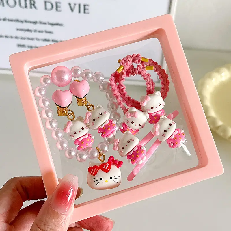 New Arrival Sanrio Kulomi Jewelry Box for Girls