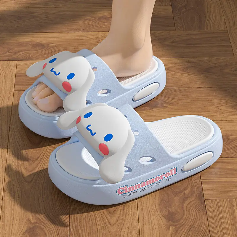 Melody Cartoon Sandals Women Purple Indoor - Image 8