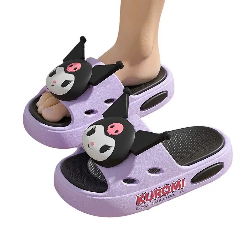 Melody Cartoon Sandals Women Purple Indoor - Image 9