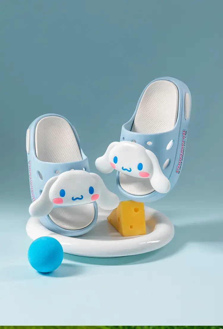 Melody Cartoon Sandals Women Purple Indoor — feature 11