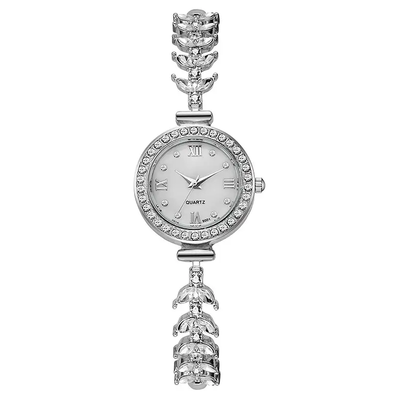Mermaid Watch for Women Gold Diamond Adjustable Bracelet — feature 4