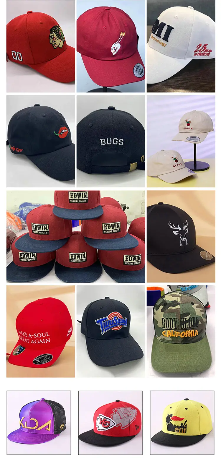Blue Baseball Cap with Logo Print — feature 15