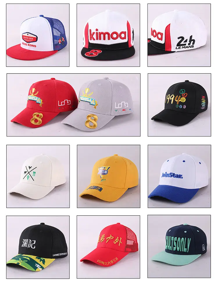 Blue Baseball Cap with Logo Print — feature 17