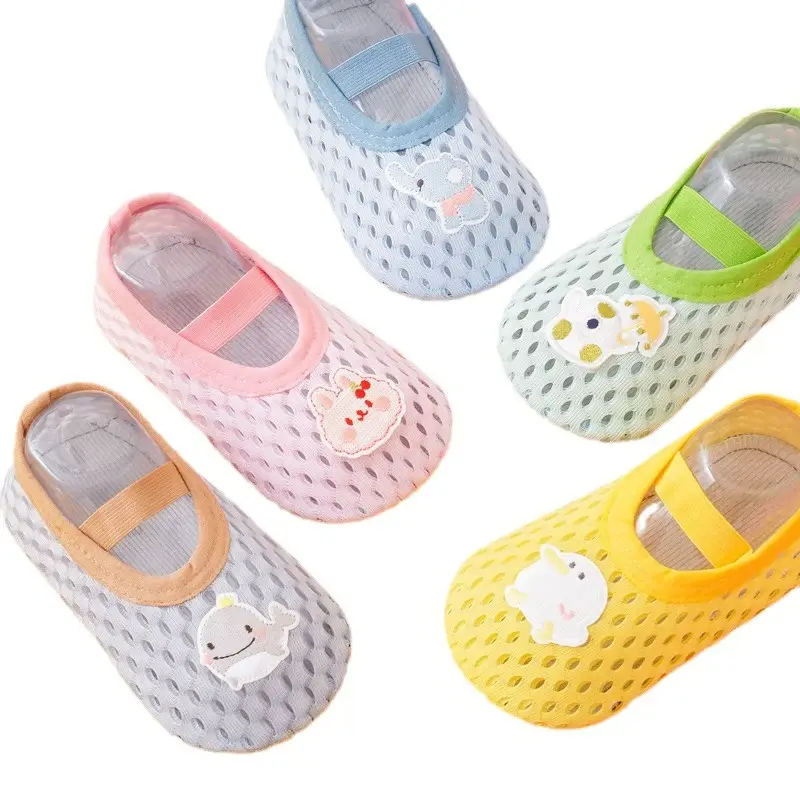 Baby Anti-Slip Soft Walking Shoes Blue Light
