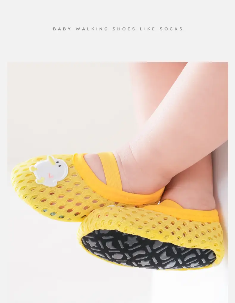 Baby Anti-Slip Soft Walking Shoes Blue Light — feature 13