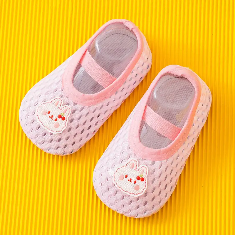 Baby Anti-Slip Soft Walking Shoes Blue Light