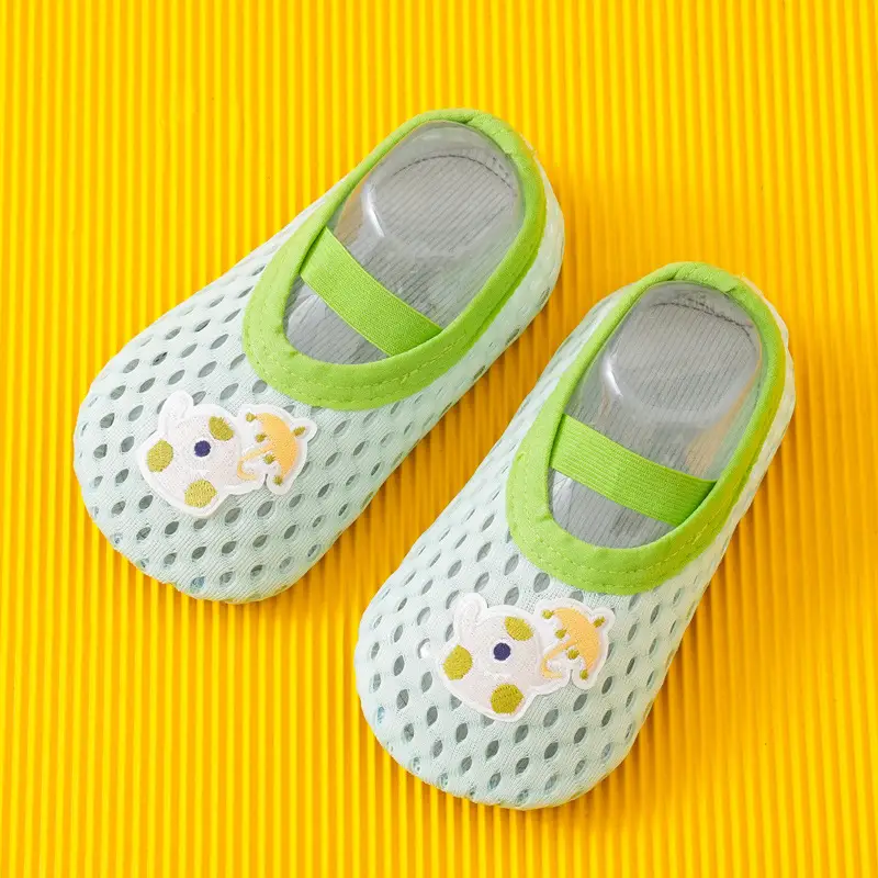 Baby Anti-Slip Soft Walking Shoes Blue Light