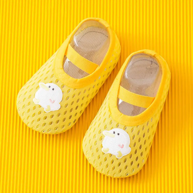 Baby Anti-Slip Soft Walking Shoes Blue Light