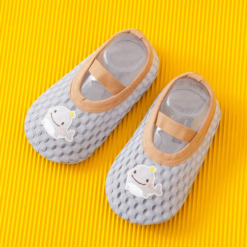 Baby Anti-Slip Soft Walking Shoes Blue Light