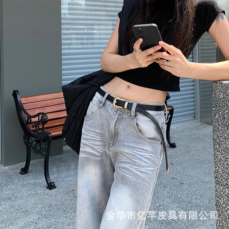Women's Retro Belt Belt High-end Jeans Belt — feature 2