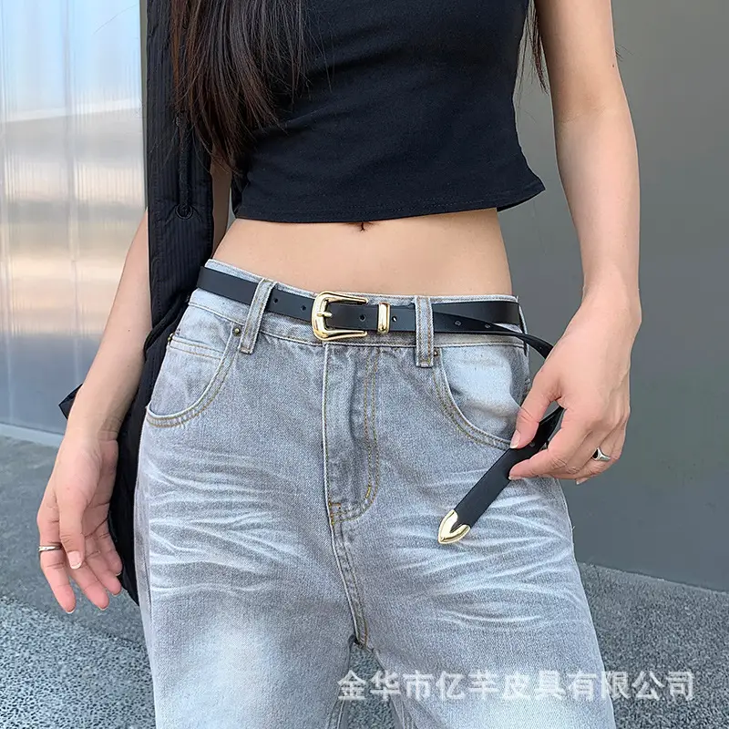 Women's Retro Belt Belt High-end Jeans Belt — feature 6