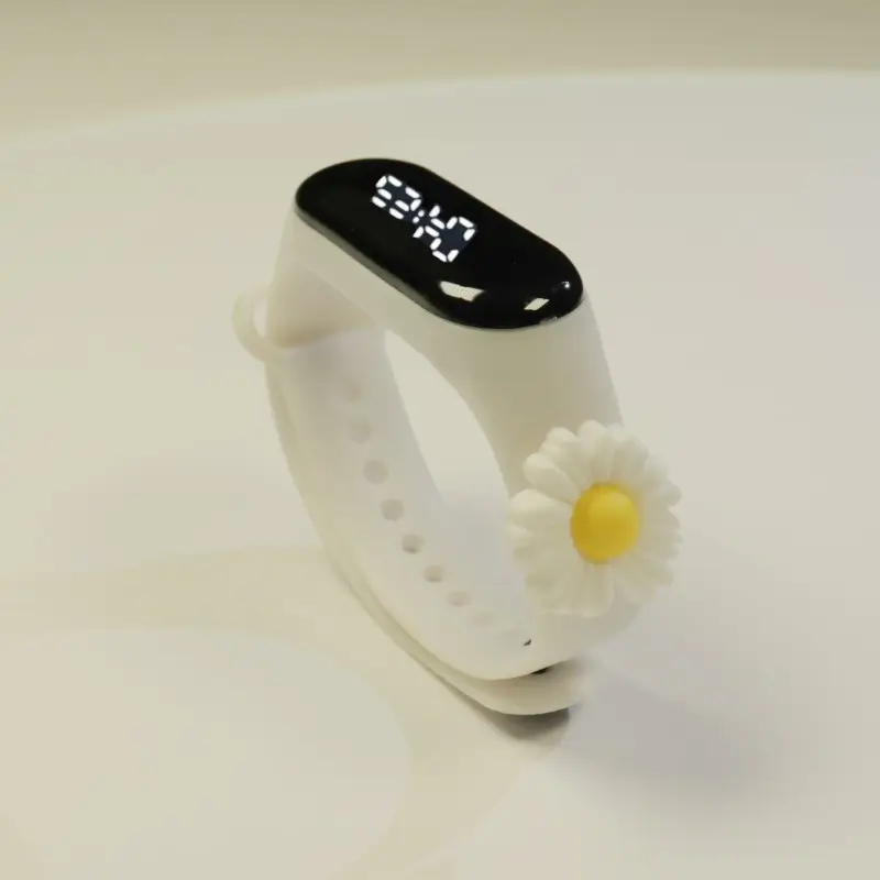 Kids Cartoon Touch Screen Digital Watch Yellow - Image 15