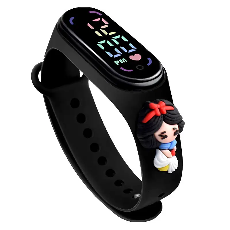 Cute Anime Princess LED Watch for Girls Pink - Image 14