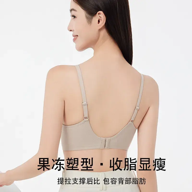 New Style Jelly Glue Push Up Bra for Women - Image 7
